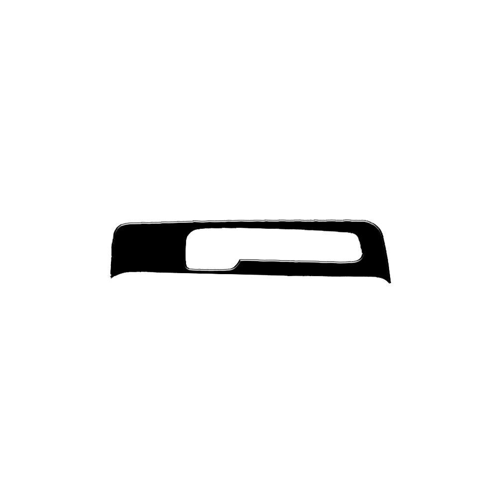 Gloss Black Interior Gear Shift Outer Frame Trim Cover for Audi Q5 2009-2017