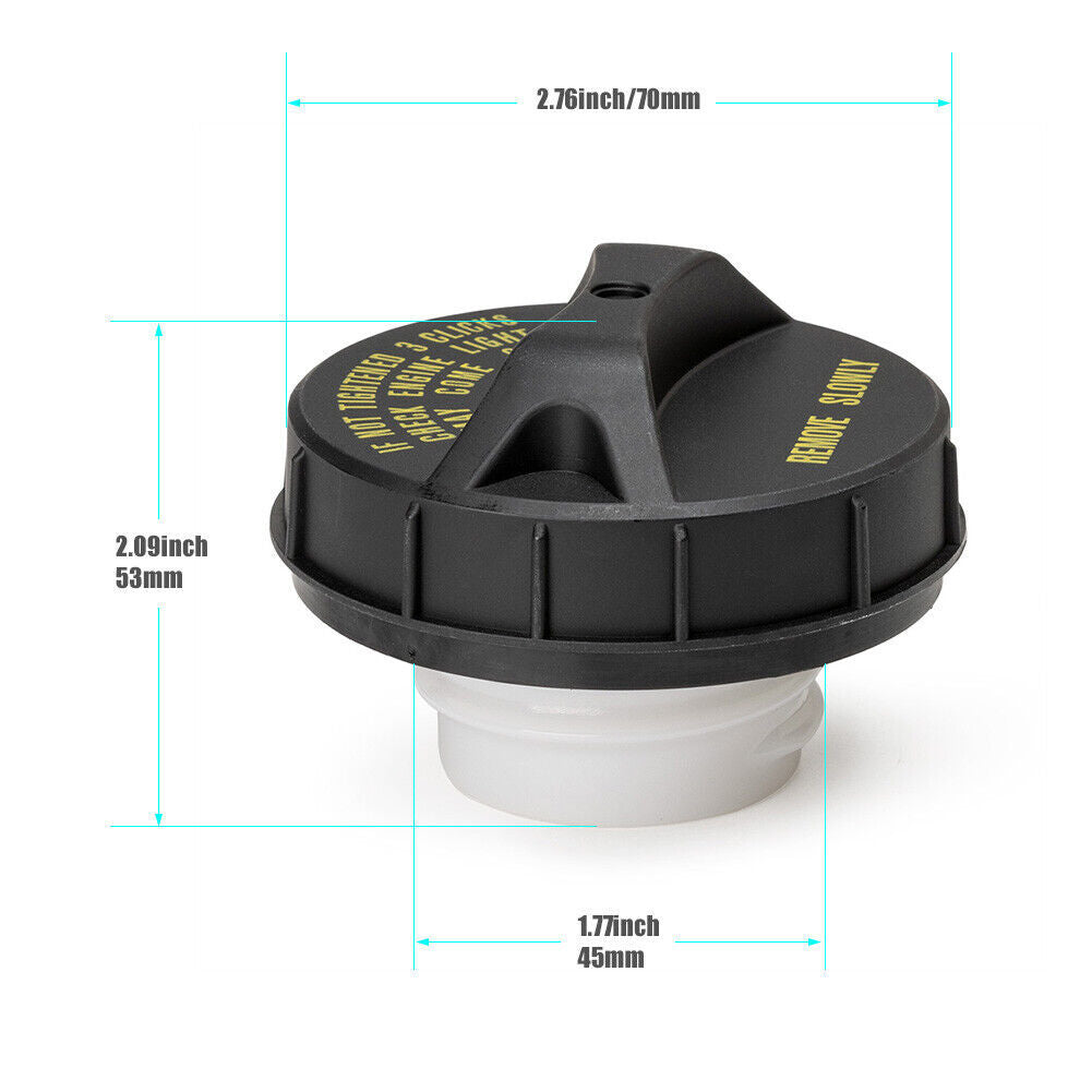 Fuel Filler Gas Cap for Honda for Acura Accord for Civic CRV S2000 CL 17670-SM4-A04