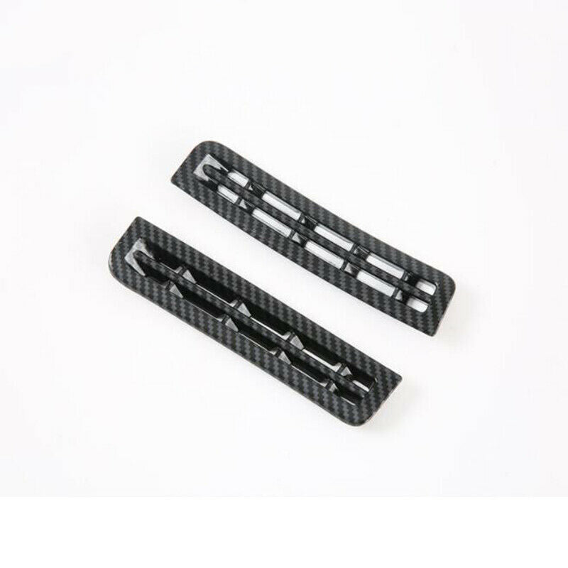 Carbon Fiber A-Pillar Air Outlet Vent Cover Trim for Hyundai for Elantra 2021-2023
