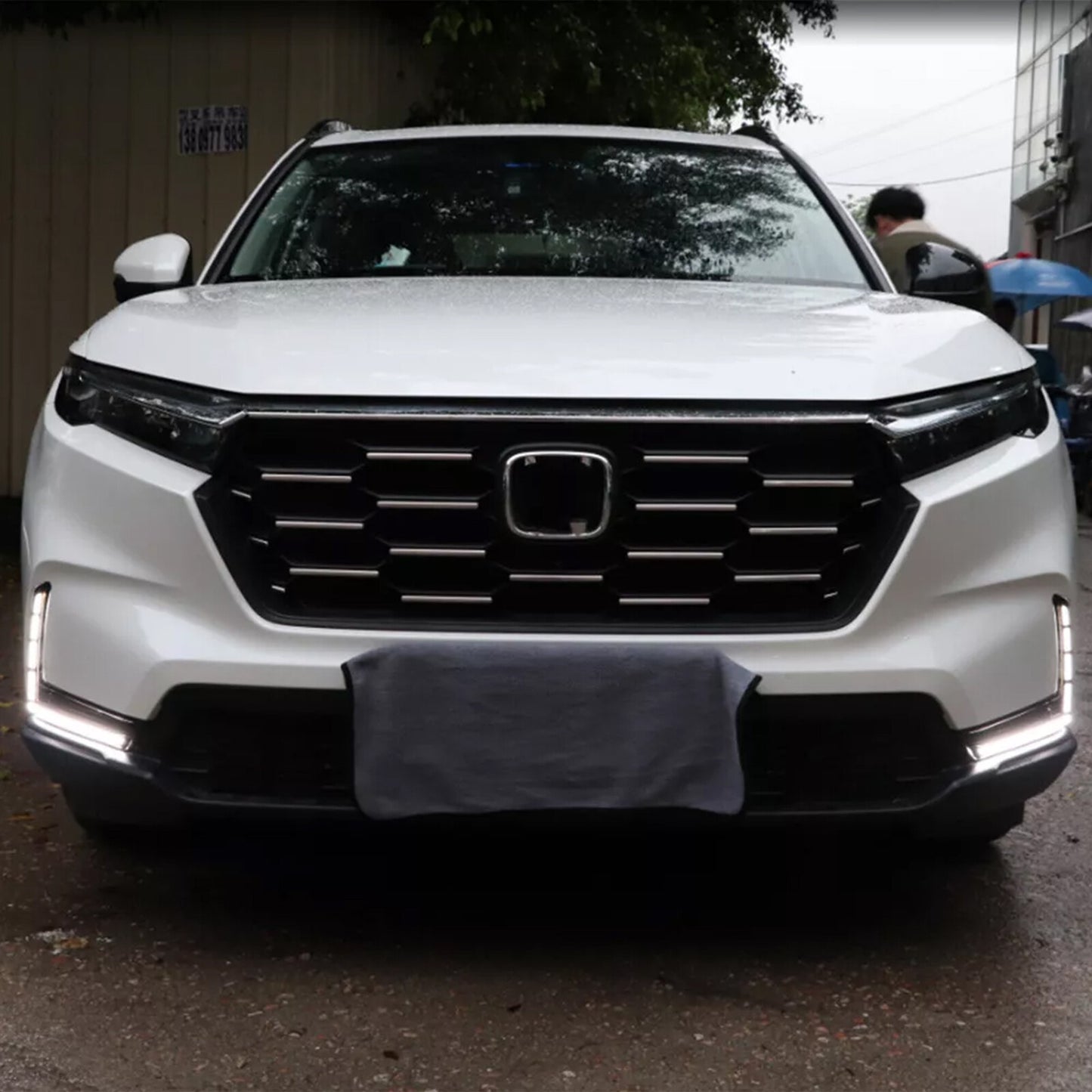 Fog light turn signals applicable to for Honda CR-V 2023/2024 DRL LED daytime running lights