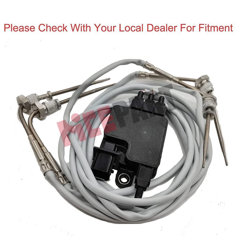 4384578 Quadruple Probes Exhaust Gas Temperature Sensor fits Engine 1pcs
