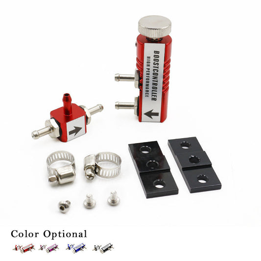 Red General Motors Adjustable Manual Turbo Bypass Controller Kit 30 Pis