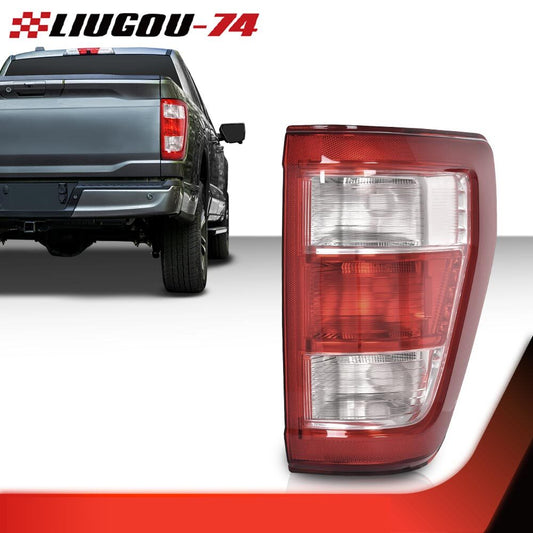 Fits for Ford F150 XL 2021-2023 with blind spot monitoring and brake light on the right side.