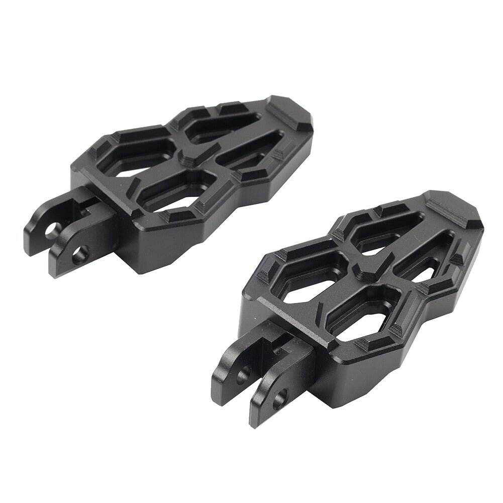 Front Foot Rests Footpegs Black For Benelli TNT 600 300 302S QJMotor 350 400