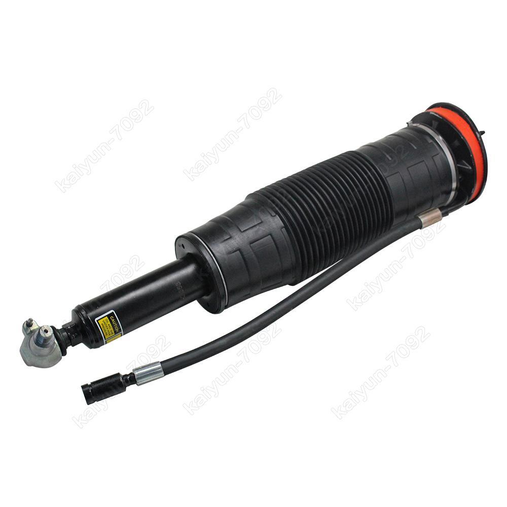 Pair for Mercedes S-Class W221 C216 CL500 S500 front ABC hydraulic strut