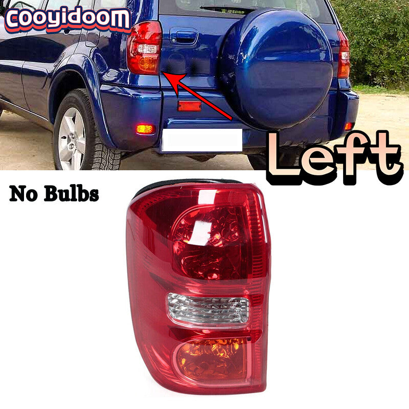 for Toyota RAV4 2004 2005 Left Rear Brake Light Tail Light TailLamp Without Bulb