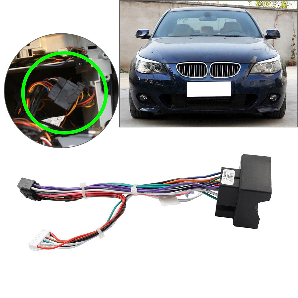 16Pin Power Wiring Harness Cable Adapter for BMW 3 5 Series E46 E39 X5 E53
