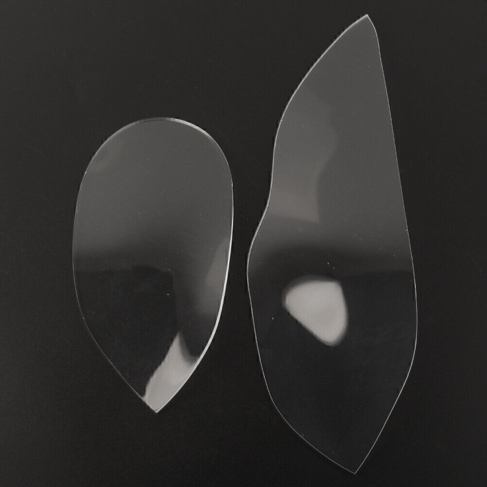 Headlight Guard Shield Screen Lens Cover Transparent for BMW S1000RR 2015-2018