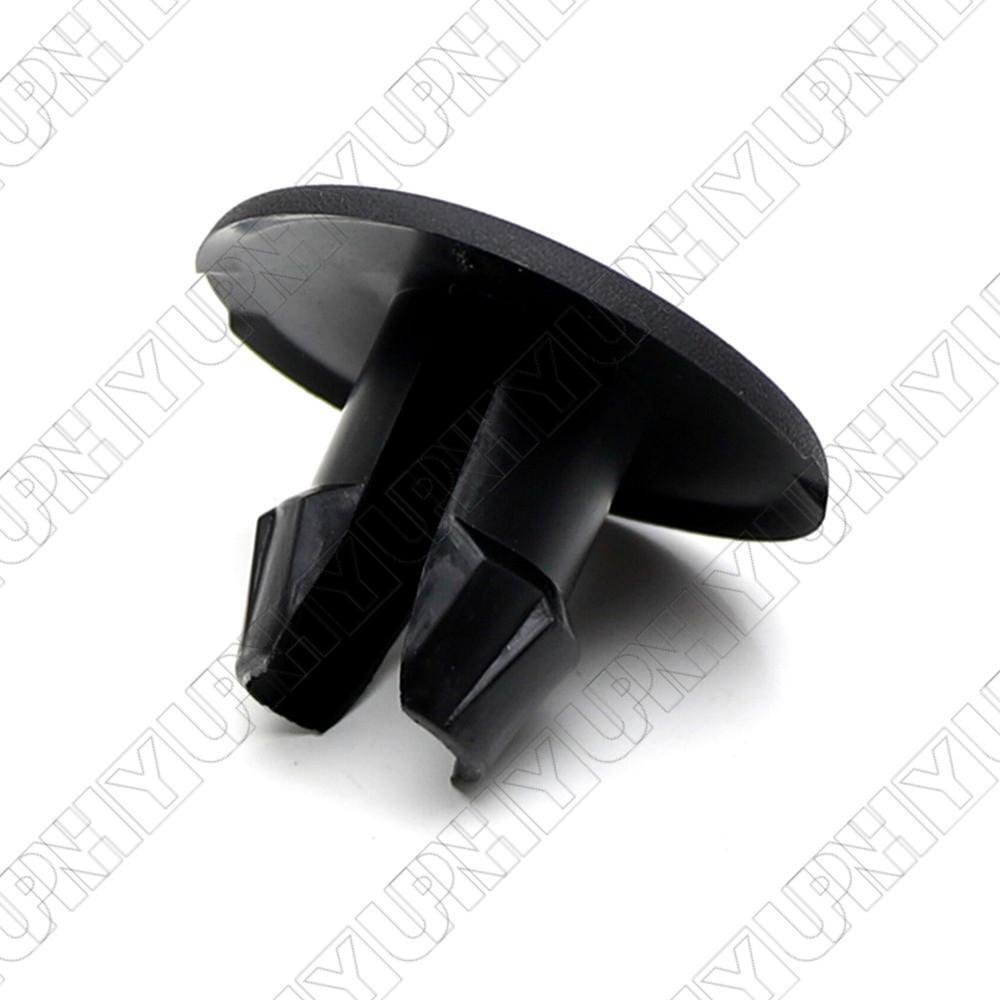 for Ford F150 F250 F350 F550 Rear Bumper Step Pad Round Plug Cover Black 17D754
