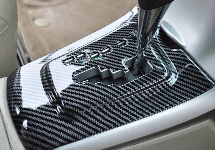 Carbon Fiber Middle Console Gear Shift Frame Trim for Toyota for Corolla 2009-2013