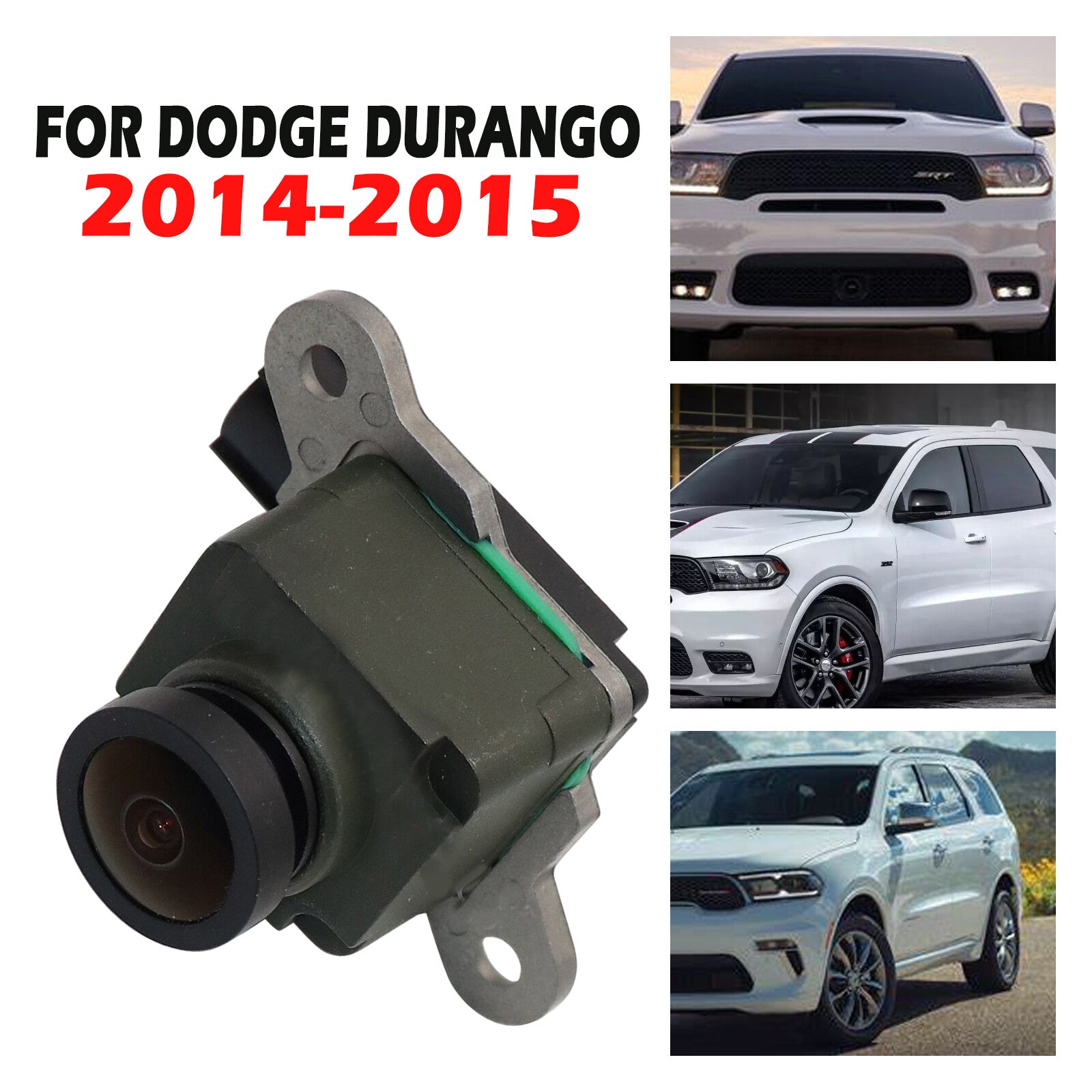 68206872AI New Back Up Camera for Dodge Durango 2014-2015 AT