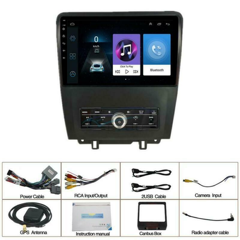 10.1Android 10.1 For 10-14 for Ford for Mustang WIFI Stereo Radio Head Unit GPS Player