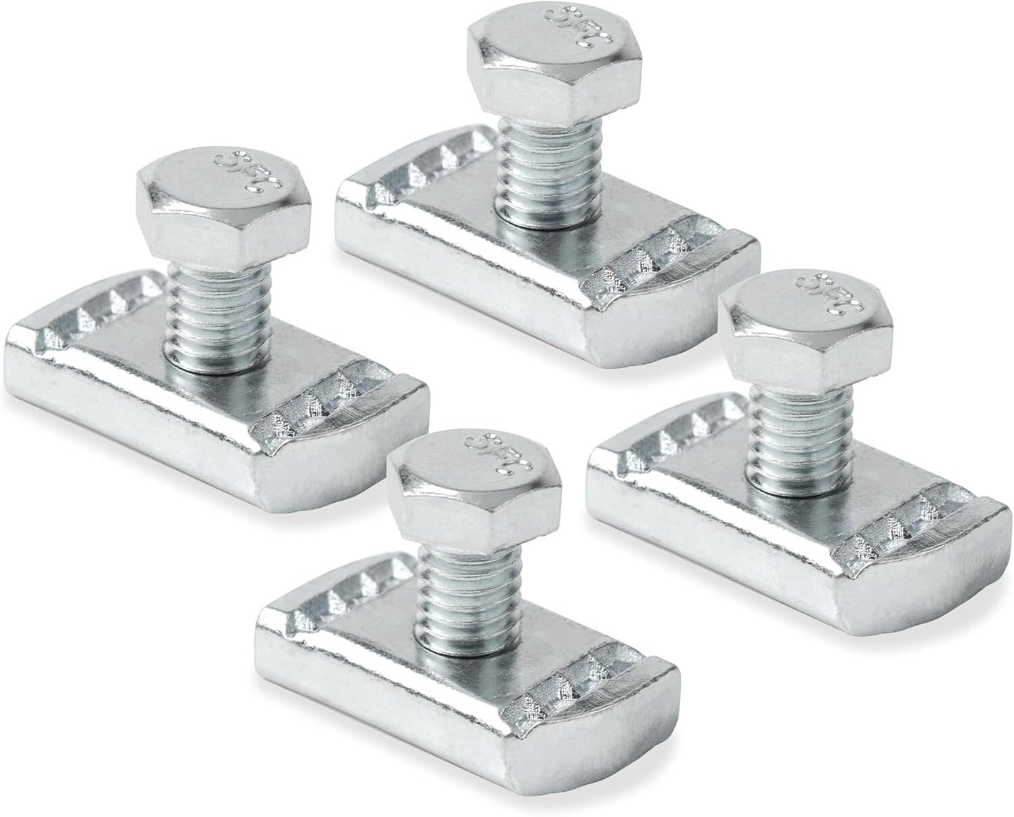 4 Pc Utili Track Bed Rail Nuts Cargo Tie Down Mount fits for Nissan Frontier Titan