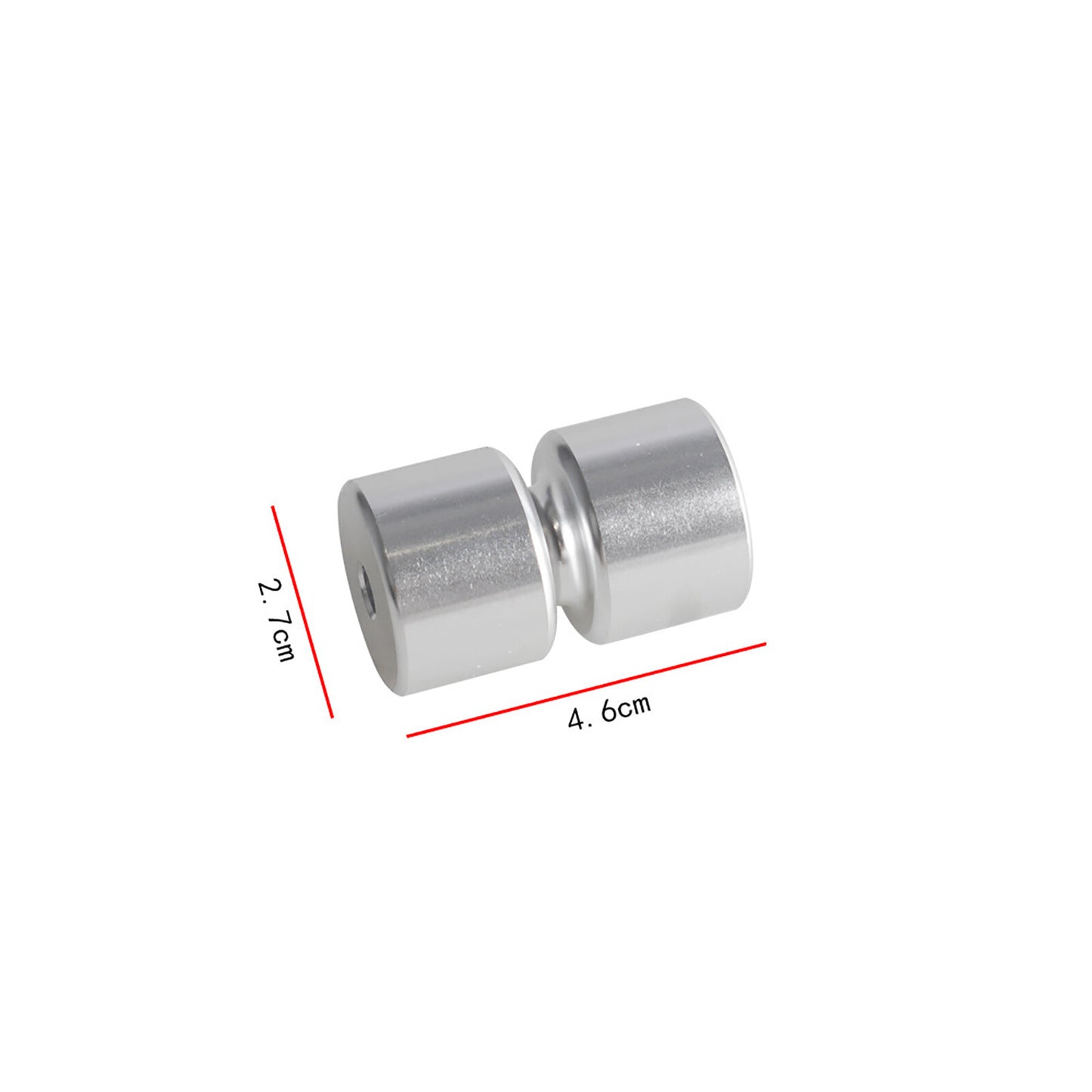 2pcs Aluminum Alloy Roller For Gorilla Lift Utility Trailer Tailgate Lift Assist
