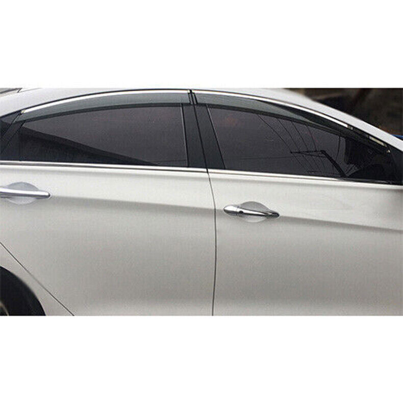 for Hyundai Sonata 2011-2014 Window Wind Visors Sun Rain Guard Vent Deflectors