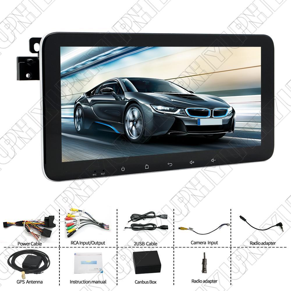 10.33 inch Android 14.0 Radio Stereo GPS Navigation 2+32GB for BMW E46 w/Carplay