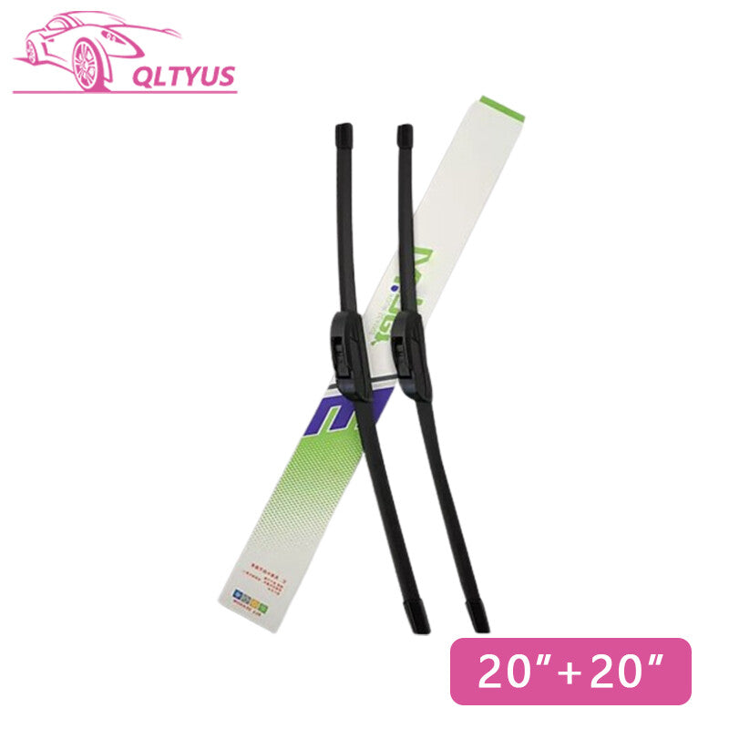 Wiper Blade Front Left+Right 20+20 Set of 2