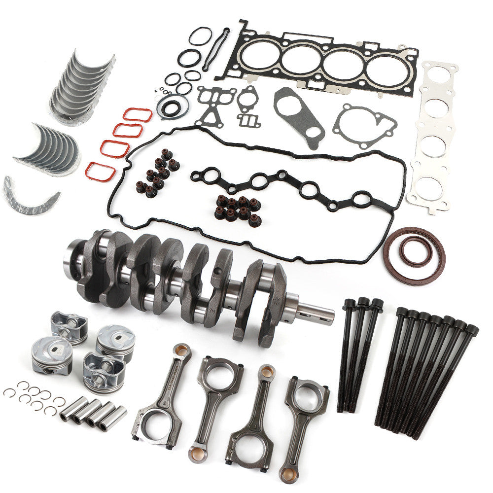 Engine Overhaul Rebuilding Kit G4KH 2.0L w/ Crankshaft Con Rods for Hyundai for KIA