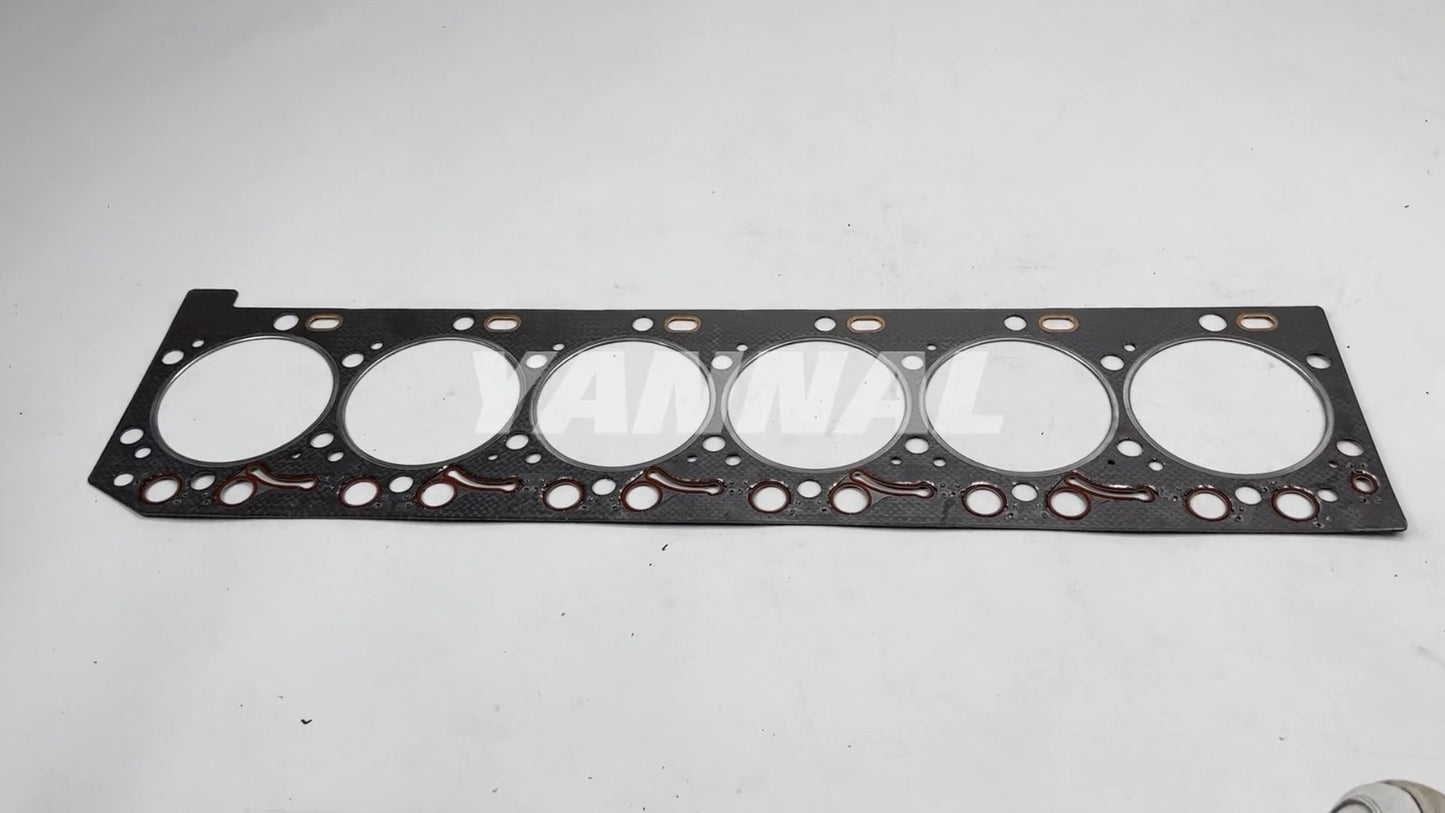 QSL8.9 head gaskets are suitable for diesel engine parts.