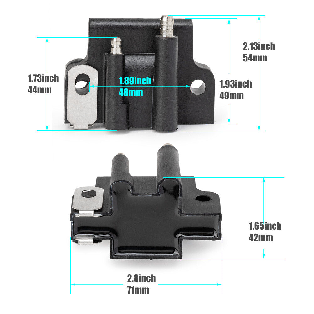New Ignition Coil For Johnson Evinrude 582508 18-5179 183-2508 Outboard Engine