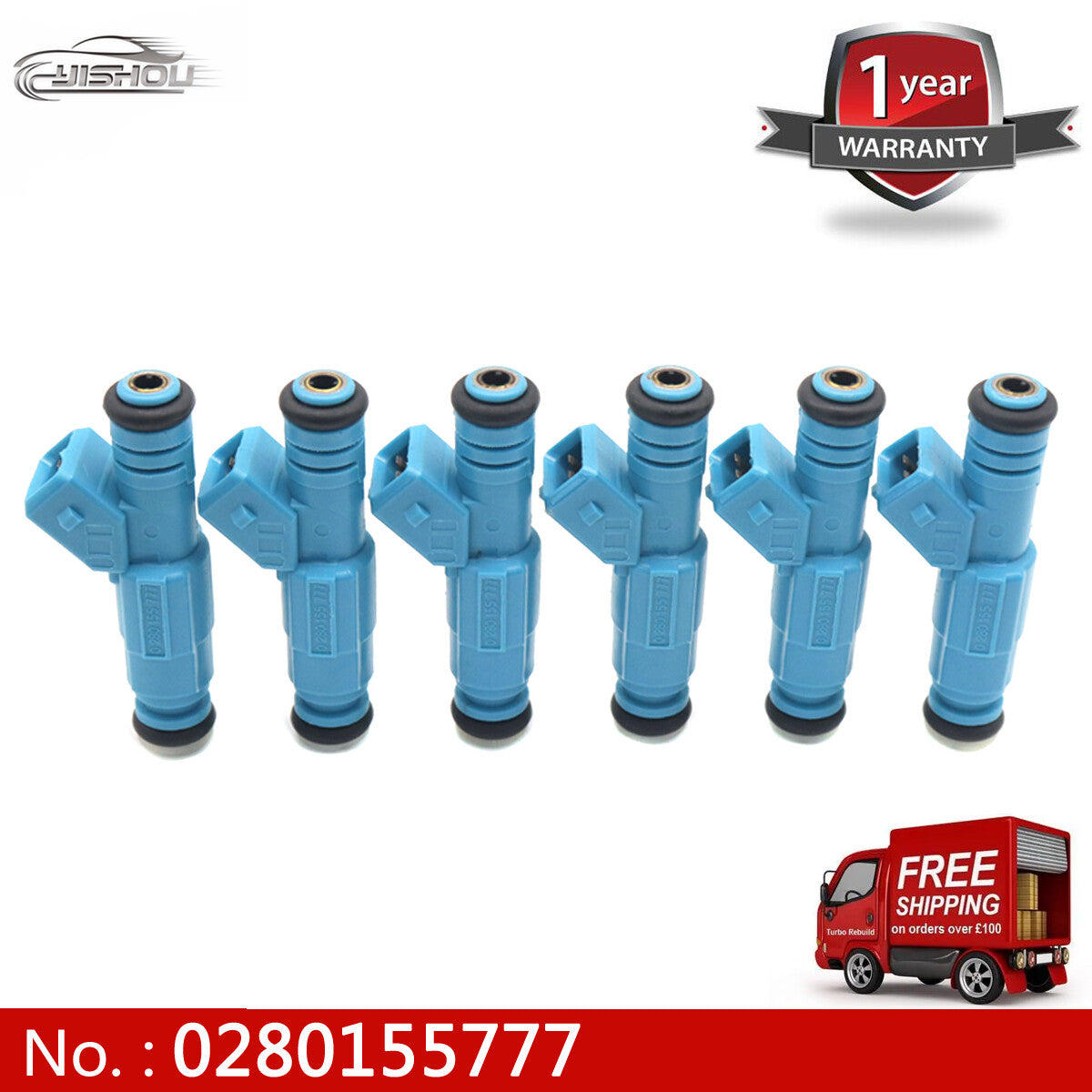6X 0280155777 Fuel line suitable for HOLDEN STATESMAN COMMODORE, excellent condition 3.8L V6 5.0L