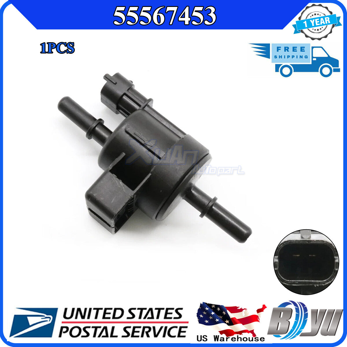 New Valve 55567453 0280142495 for Chevrolet for Cruze Sonic 1.8L 2011-2017