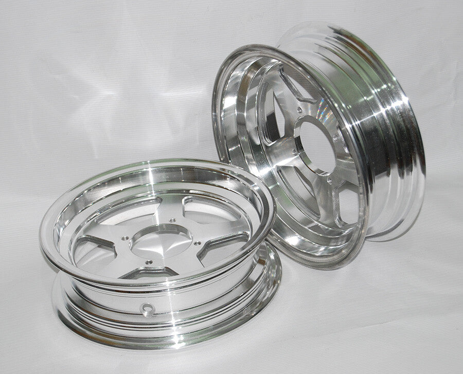 2pcs Aluminium Offset Rims for Honda Monkey Z50 Z50A Bikes Skyteam Z50 2.50X10