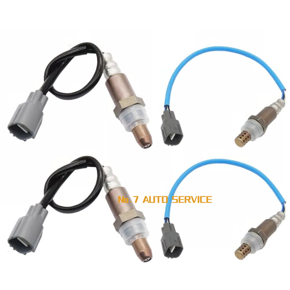 4X Up+Downstream Oxygen O2 Sensor For 2010-2014 for Subaru Outback Legacy 3.6L
