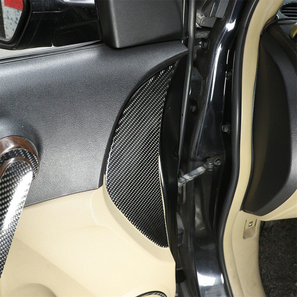 Carbon Fiber Door Anti-Collision Buffer Cushion Cover for Honda CR-V CRV 2007-11