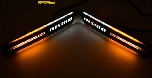 LED Rear Bumper Light Fog Lamp Brake turn signal Refit for Nissan Sentra 2020-23