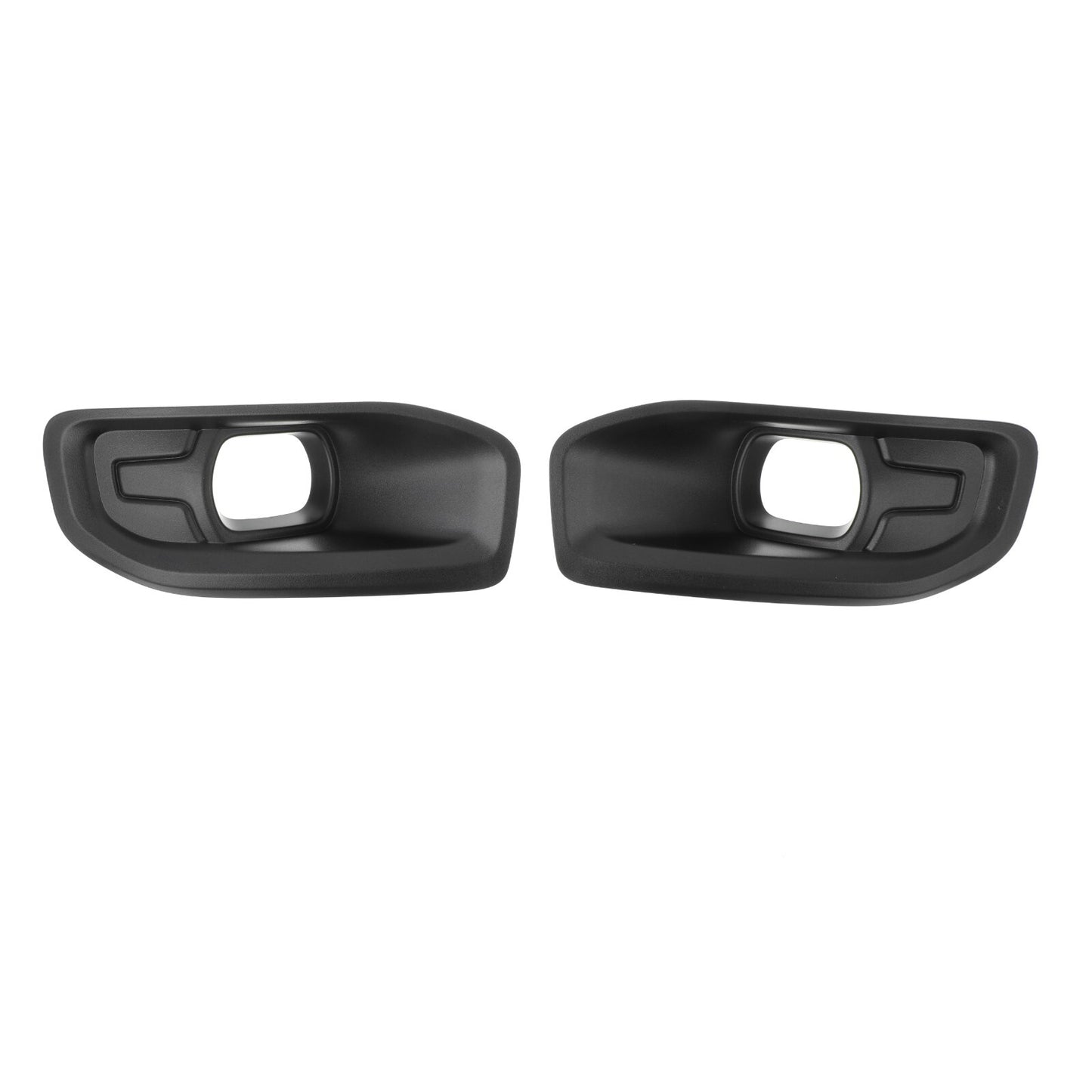 Front Left + Right Fog Light Bezel Kit 68449341AA For 2019-2023 for Ram 2500-5500