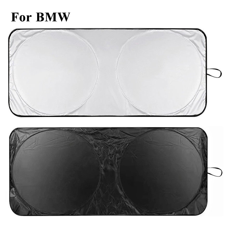 for BMW Large Car Windshield Sun Shade Cover Visor Reflective UV Block Sunscreen