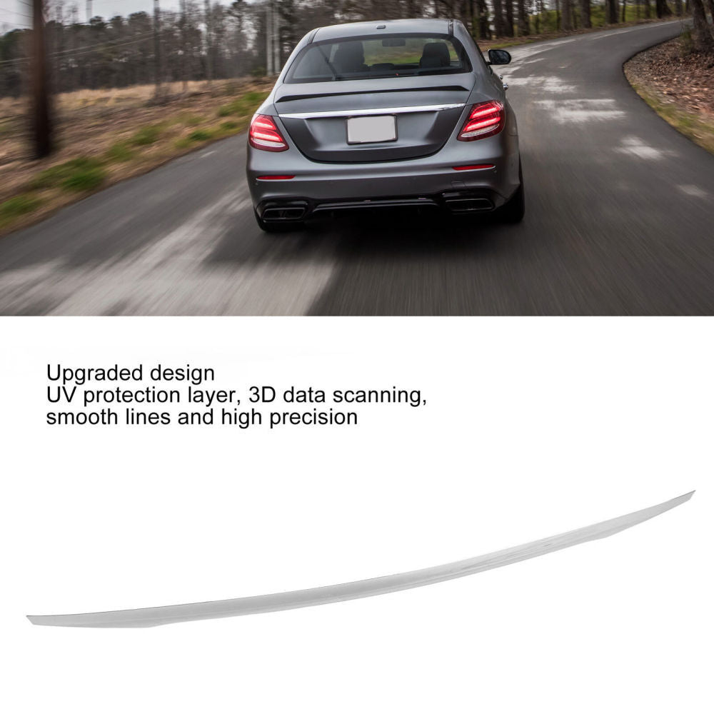 Trunk trim molding suitable for W213 for Mercedes-Benz 2017 E300, E400, E350, E450, E53