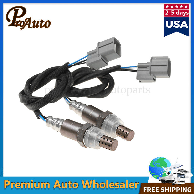 2PCS Oxygen Sensor Downstream for Acura MDX RL for Honda Pilot Odyssey 3.5L 234-4726