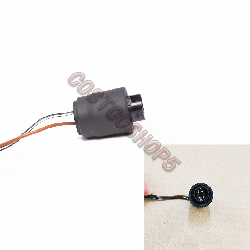 Side Marker Bumper Light Bulb Socket's Pigtail for VW for Jetta for Golf for Passat A6 Plug