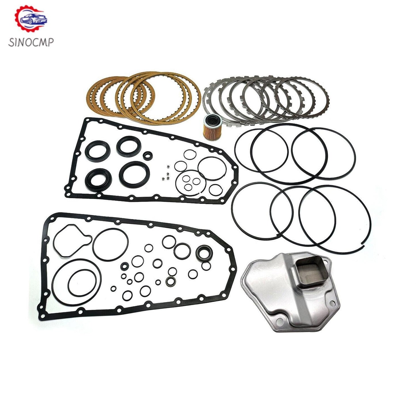 CVT Auto Transmission Master Rebuild Kit Suitable for NISSAN for Mitsubishi RE0F10A