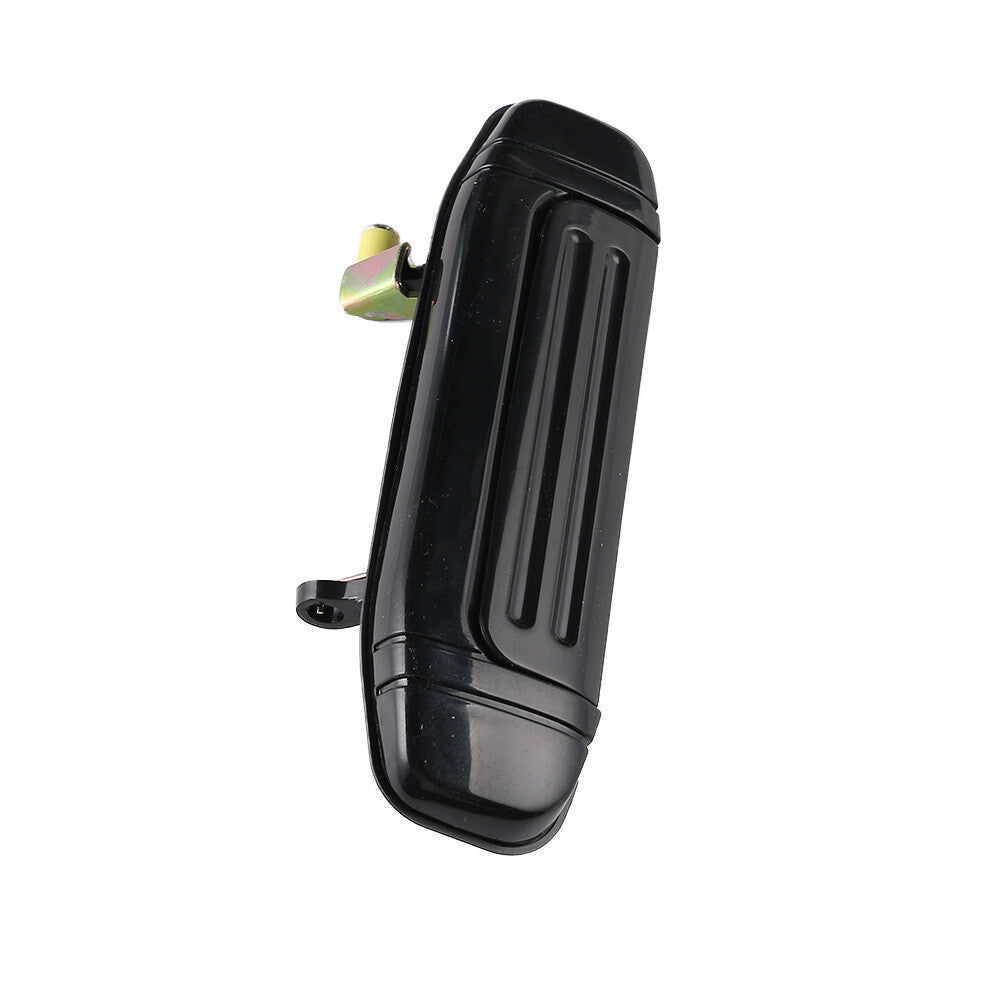 For Montero for Pajero V46 V31 V32 V33 Outer Door Handle Black Rear Left Driver Side