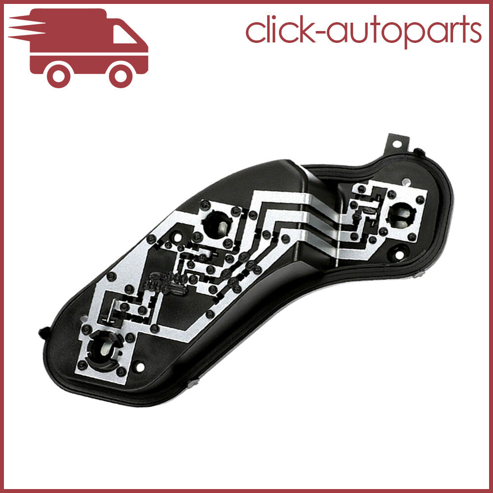Right Passenger Side Rear Tail Light Socket Black Fit for Nissan Versa 2012-2018