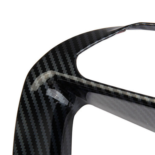 Carbon fiber style air conditioning vent cover trim for 2016-2020 for Toyota Tacoma