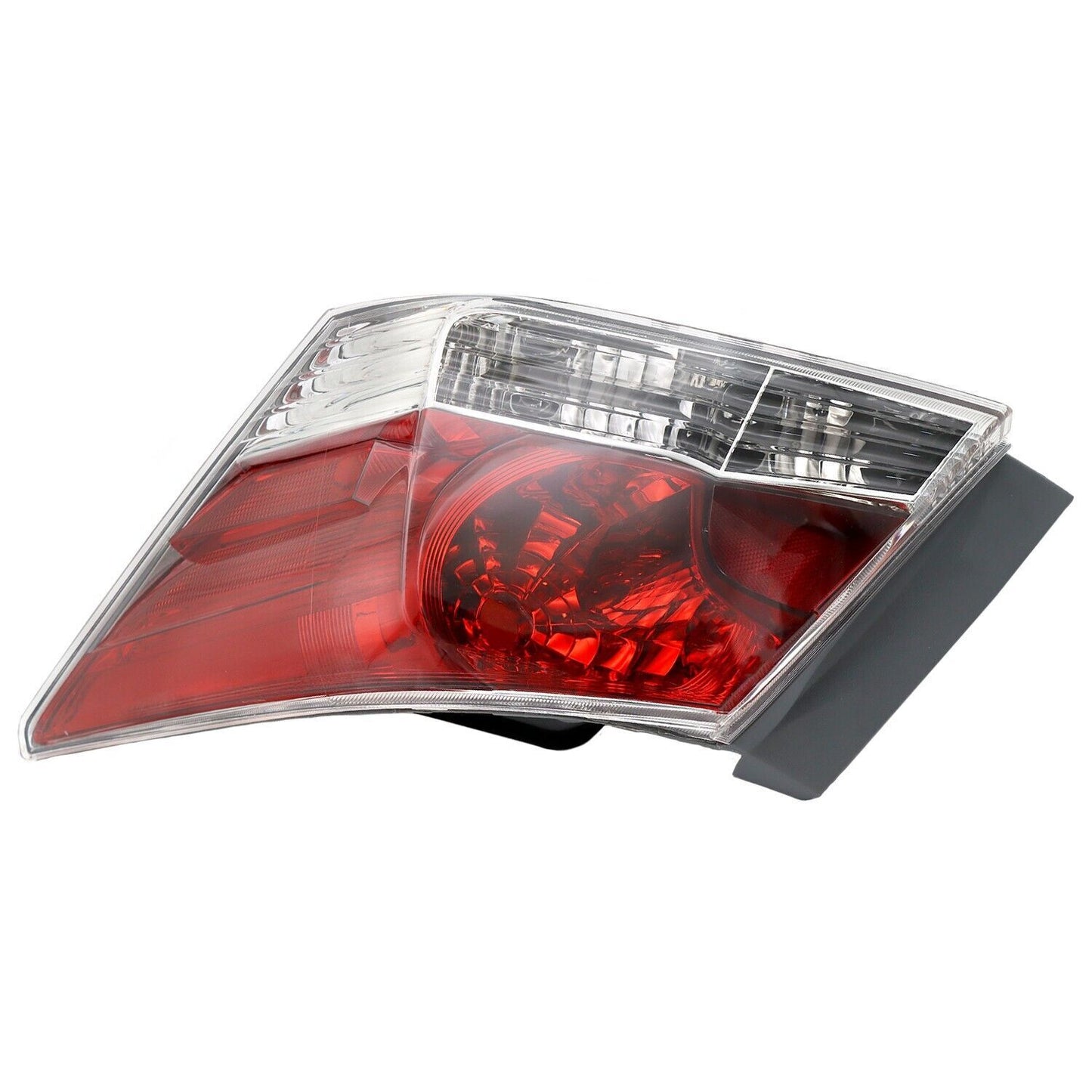 1 piece for 2008-2012 for Honda Accord 4-door sedan taillight, left passenger side.