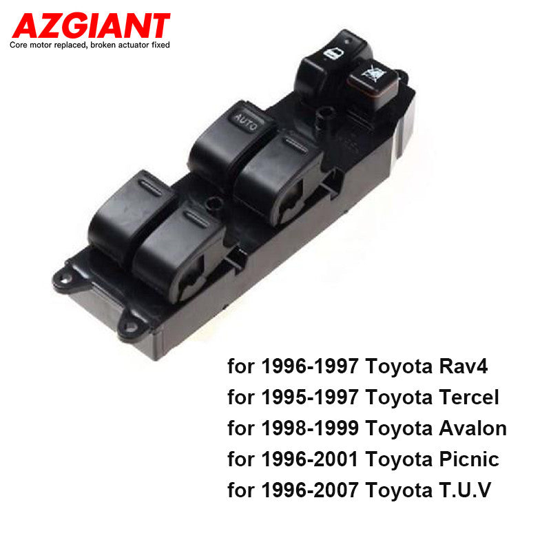for Toyota Rav4/Tercel/ for Avalon /Picnic Left Master Power Window Switch 84820-12240