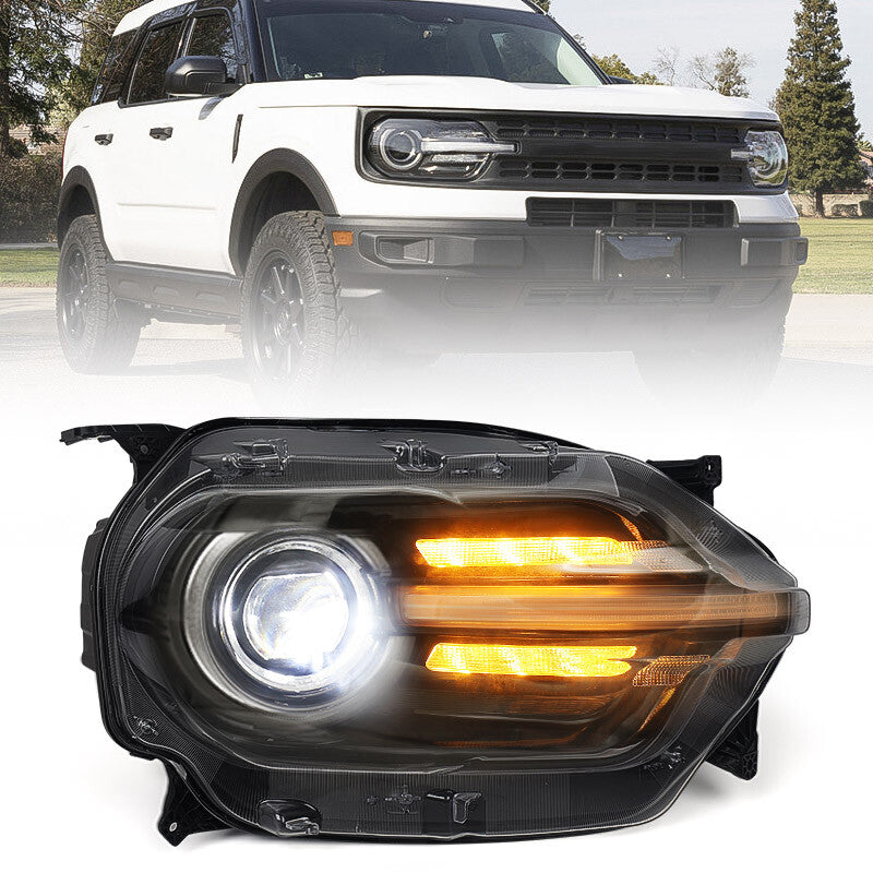 Suitable for 2021-2024 for Ford for Mustang Sport with LED Signature Projector Headlights for Passengers