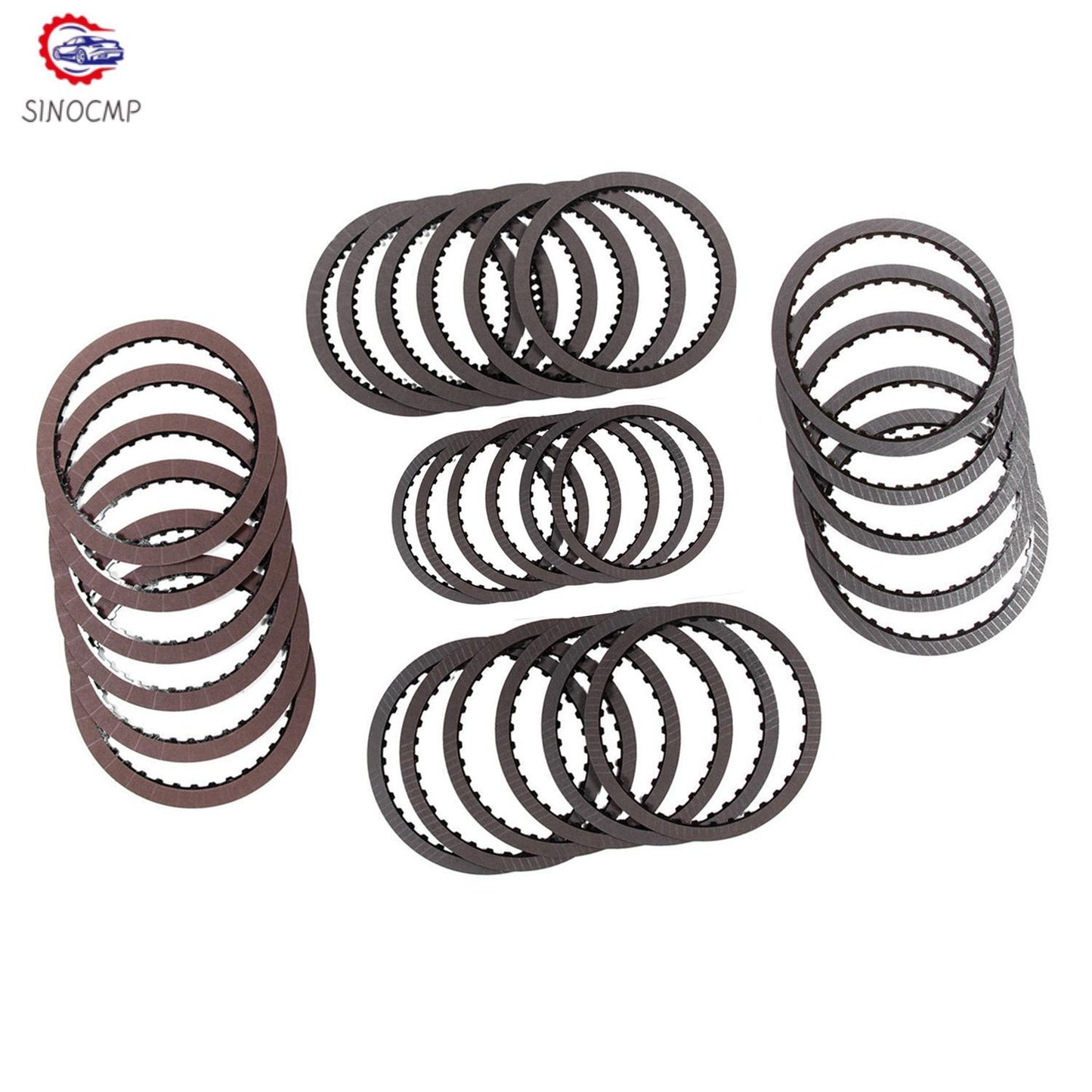 Transmission Clutch Plates Friction Kit 06-UP For 6L80 for GMC for Chevrolet Silverado