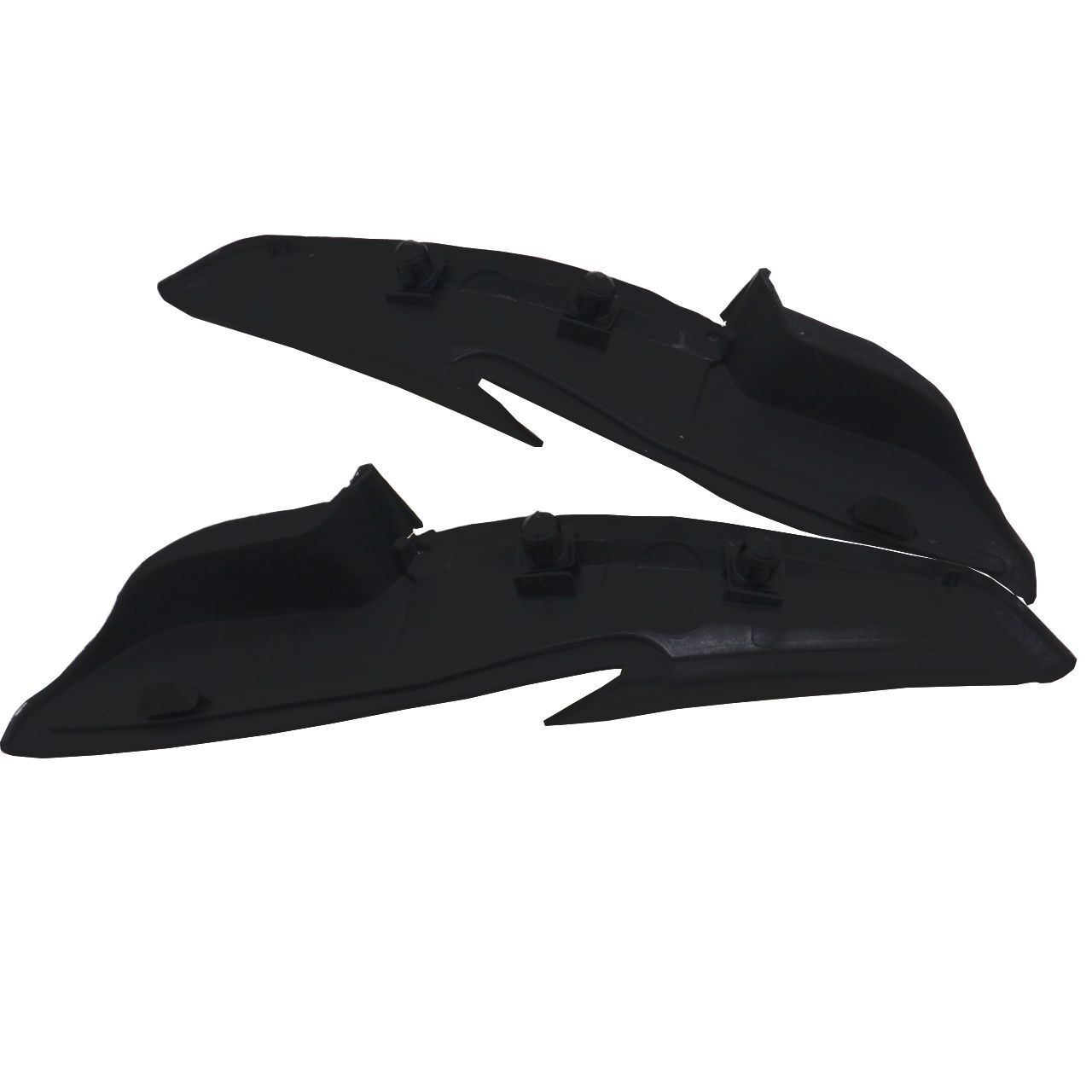 Left Right Air Inlet Grille Panel Extension Kit for Chevrolet Malibu 2013-2016