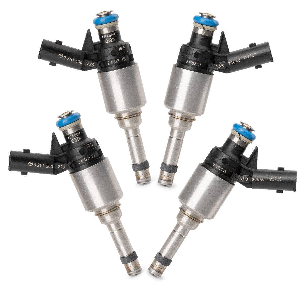4x 35310-2GGA0 Fuel Injector for Hyundai Sonata 2015-2017 for Kia Sorento 2.4L 16-18