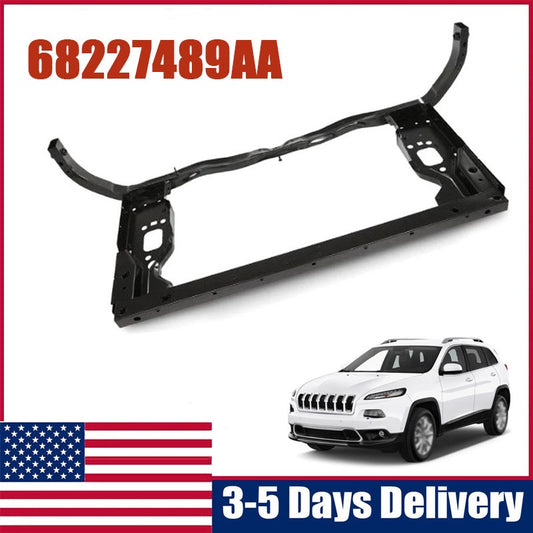 Front Radiator Support Core 68227489AA for Jeep Cherokee 2014 2015-2018 Black US