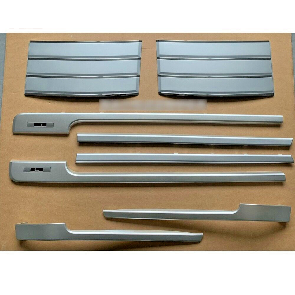 Side Body Kit Vent Trim Strip Kits For LWB Long Wheel for Range Rover L405 2013-2022