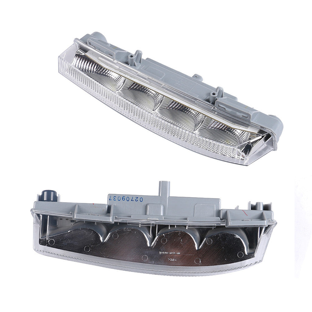 2pcs Fog Lamp Daytime Running Light Left Right for Mercedes W204 C63 AMG