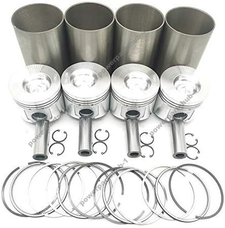 Overhaul Rebuild Kit for Mitsubishi S4S-Z2DT61IR Engine Doosan Portable G30
