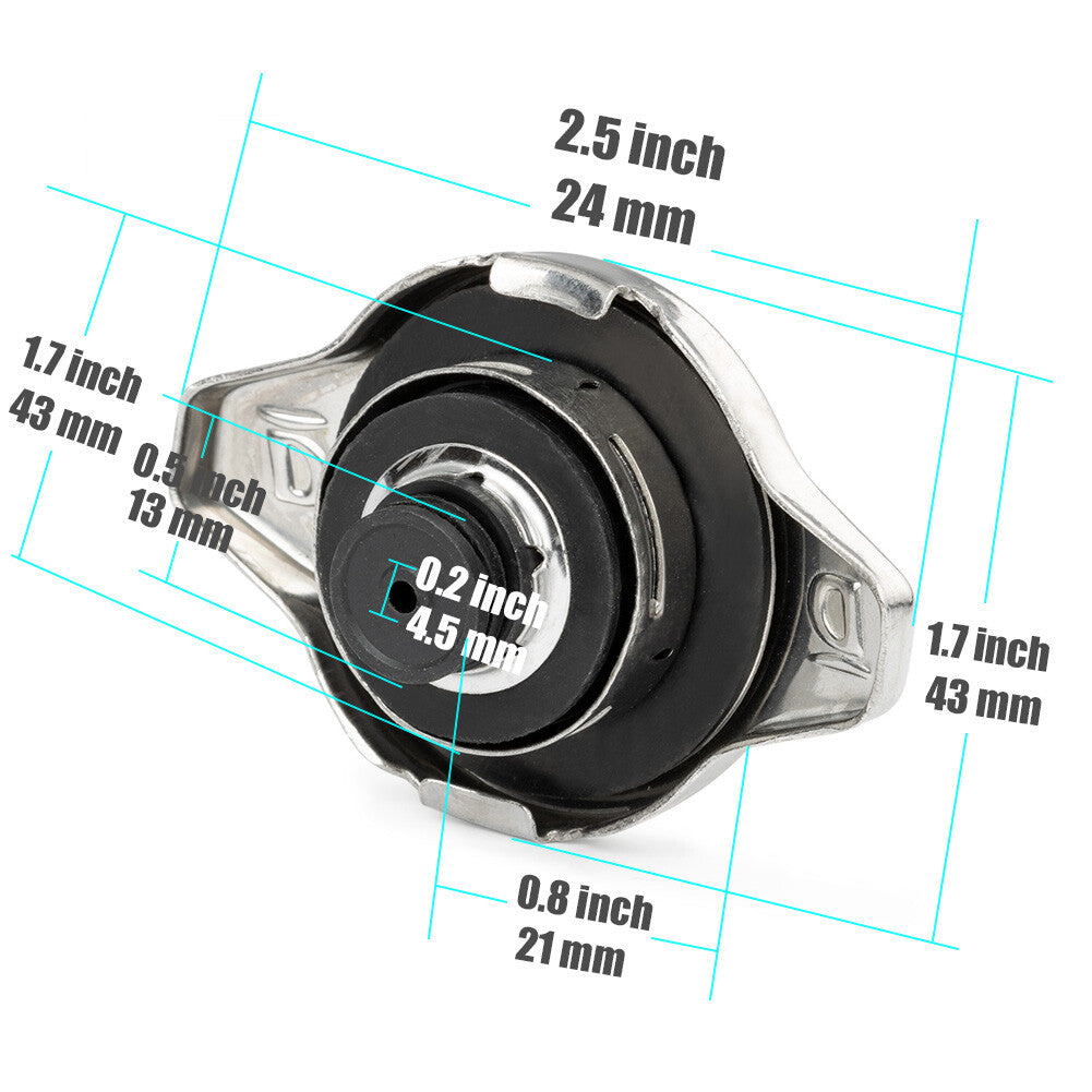 16401-31650 Radiator Cap for Toyota 4Runner Tacoma for Lexus GS350 GX470 IS250 IS350